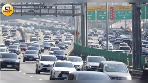 初一走春車潮將湧現！國道12地雷路段出爐　南北最佳出發時間一次看