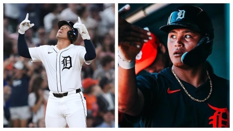 經典賽(影)／老虎春訓好熱鬧！助陣韓國的美籍野手爆料和李灝宇「互噴垃圾話」