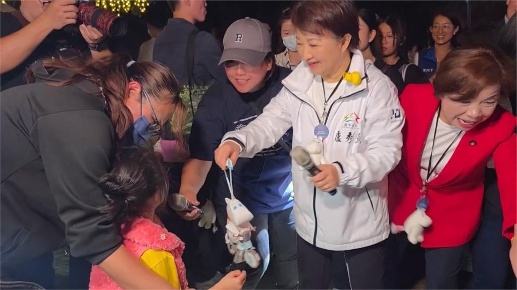 國際IP「姆明」為主題 中台灣燈會台中「中央公園」熱鬧登場