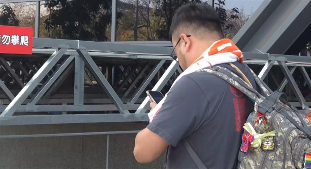 春節期間陣風估達7級以上　台中巨型姆明暫時告假至2/23