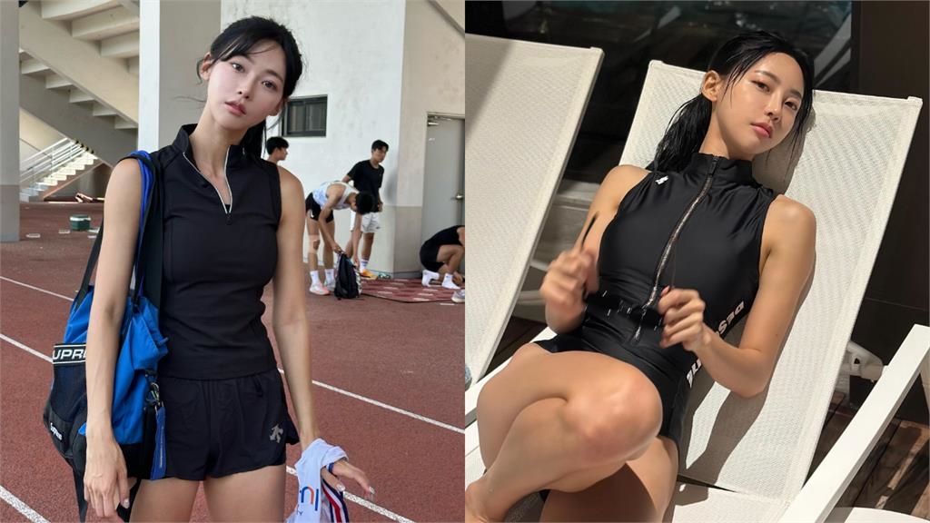 《單身地獄》田徑Karina舊照被挖！全臉激變「判若兩人」網疑整型：認不出