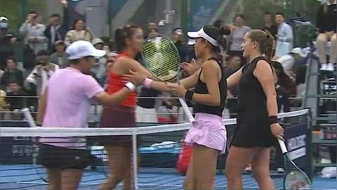 網球／這一次會握手嗎？謝淑薇重返女雙世界前十！晉級杜拜16強再與詹皓晴碰頭