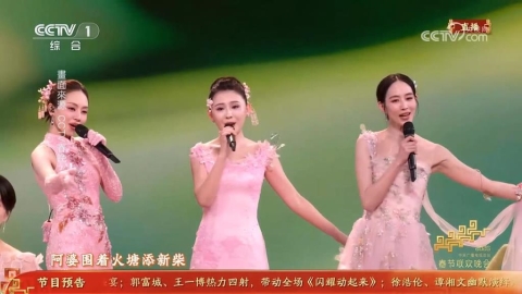 中國央視春晚登場 8台灣藝人高唱"寶島戀歌"統戰意味濃