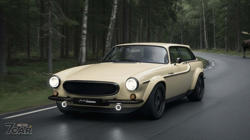 Autoforma 重塑經典獵跑　Volvo P1800 ES 推出三版本限量改造計畫