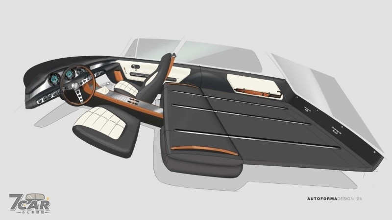 Autoforma 重塑經典獵跑　Volvo P1800 ES 推出三版本限量改造計畫