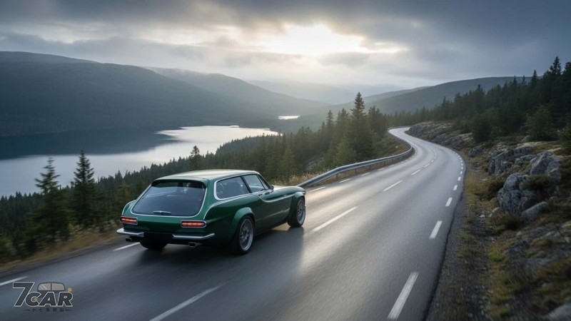 Autoforma 重塑經典獵跑　Volvo P1800 ES 推出三版本限量改造計畫