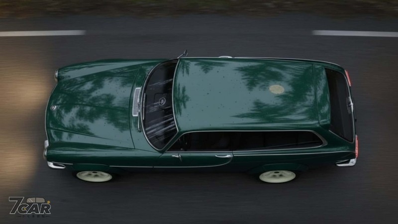 Autoforma 重塑經典獵跑　Volvo P1800 ES 推出三版本限量改造計畫