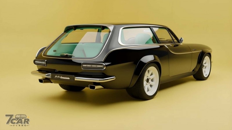 Autoforma 重塑經典獵跑　Volvo P1800 ES 推出三版本限量改造計畫