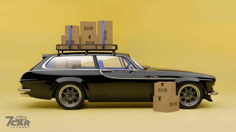 Autoforma 重塑經典獵跑　Volvo P1800 ES 推出三版本限量改造計畫