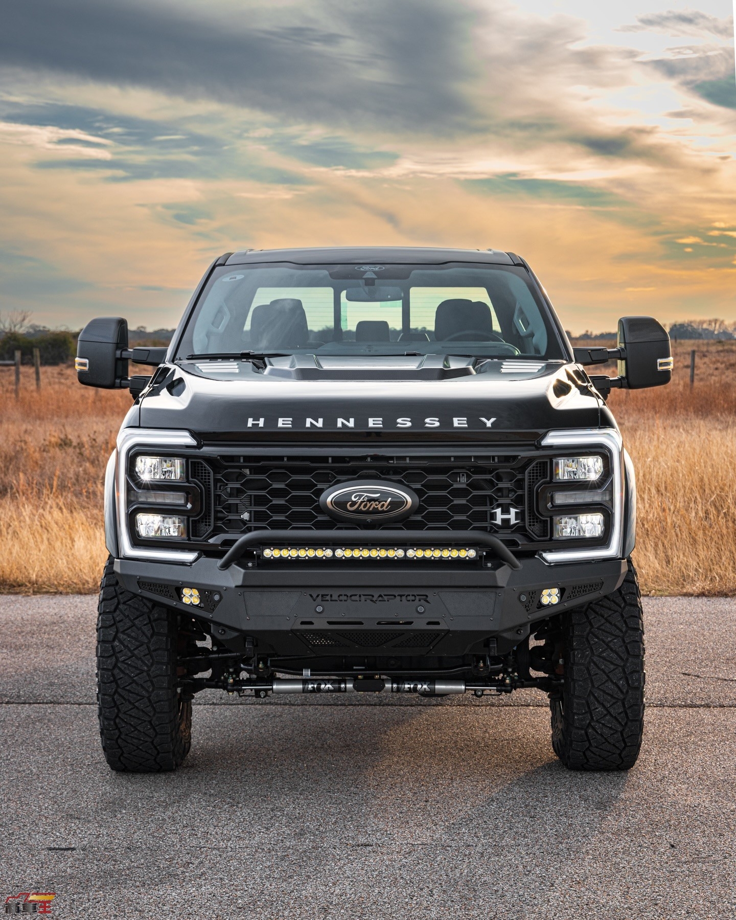 慶祝美國獨立 250 週年 Hennessey 推出 VelociRaptor 1200 F-250