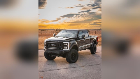 慶祝美國獨立 250 週年 Hennessey 推出 VelociRaptor 1200 F-250