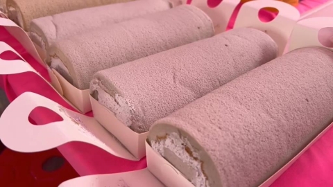 春節最甜廟宇！宜蘭慈皇宮「奶凍吃到飽」連發5天　信徒大排長龍