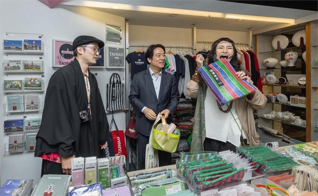 快新聞／初一超狂畫面！賴清德招待日本大胃王100顆水餃　台日情誼宛如家人