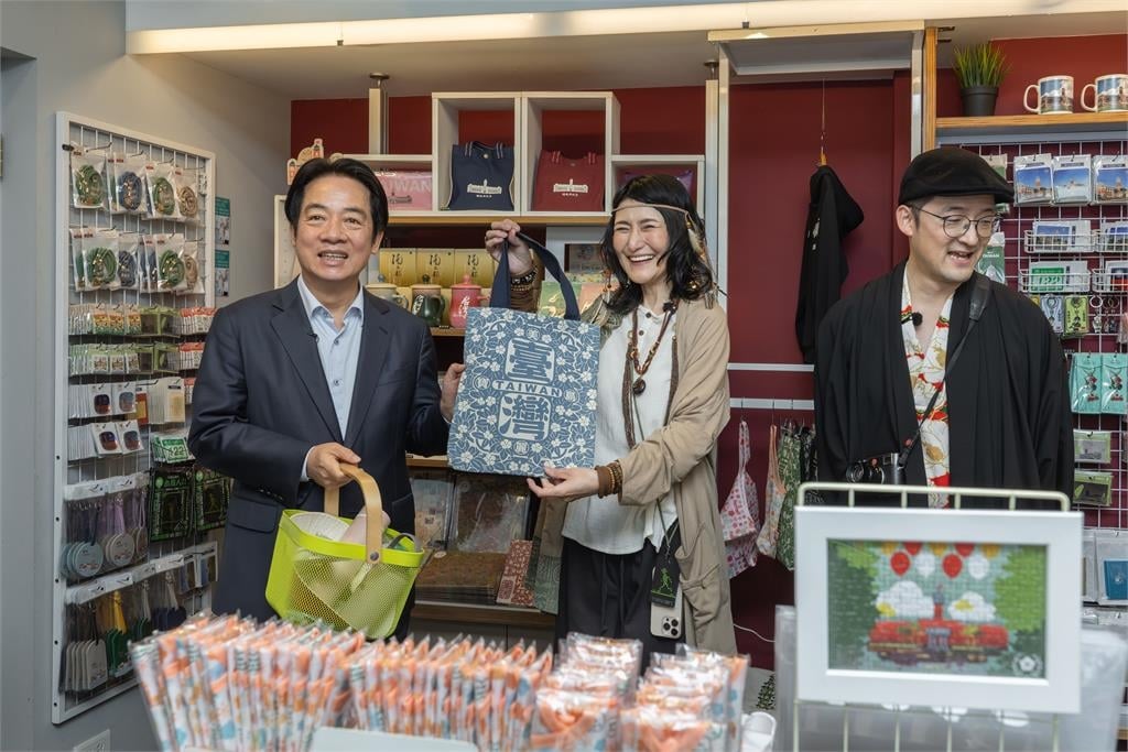 快新聞／初一超狂畫面！賴清德招待日本大胃王100顆水餃　台日情誼宛如家人