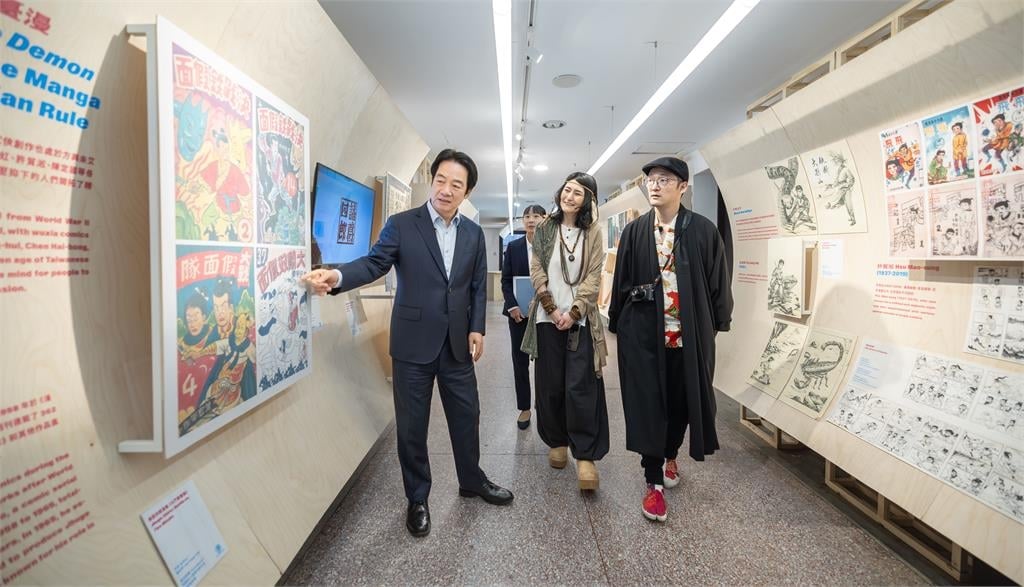 快新聞／初一超狂畫面！賴清德招待日本大胃王100顆水餃　台日情誼宛如家人