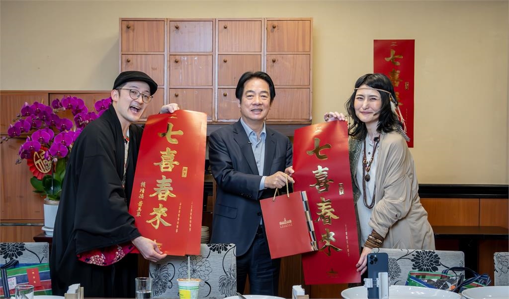 快新聞／初一超狂畫面！賴清德招待日本大胃王100顆水餃　台日情誼宛如家人