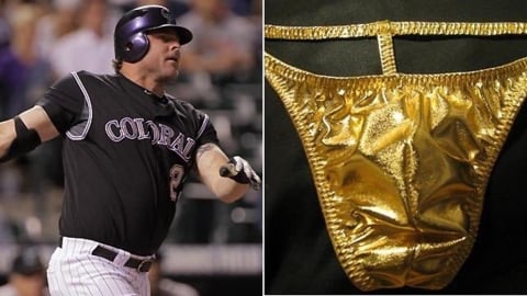 MLB(影)／金色丁字褲轉運術！生涯440轟重砲吉昂比的傳奇幸運符從沒失靈過