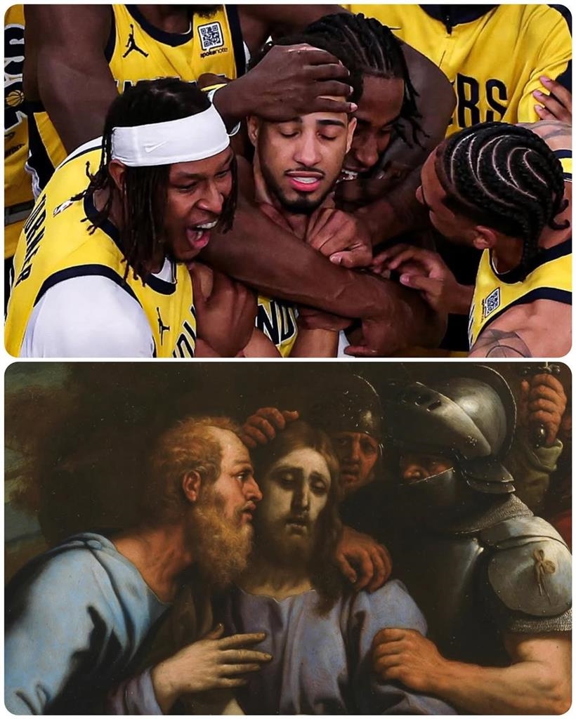 綜合／運動文藝復興！薛蛇吼教練成名雕像、前獨行俠總管窘臉意外撞名畫「小丑」