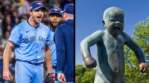 綜合／運動文藝復興！薛蛇吼教練成名雕像、前獨行俠總管窘臉意外撞名畫「小丑」