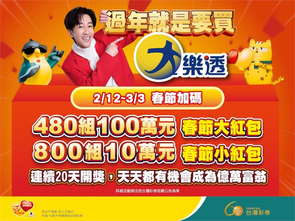 「黃金右手」接待過491位億元得主！親曝過年「2000萬超級紅包」買法細節