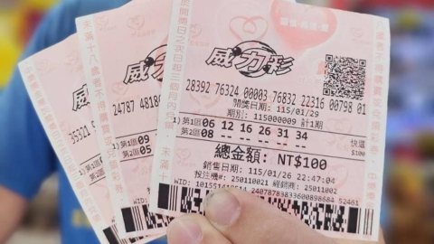 「黃金右手」接待過491位億元得主！親曝過年「2000萬超級紅包」買法細節