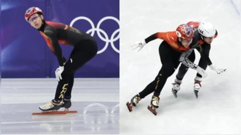 冬奧/有夠沒品!又是中國選手出「奧步」啦!競速滑冰孫龍因「惡意阻擋」遭判失格