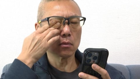 春節追劇滑手機眼睛過勞 醫師提醒適度休息.補充"娘家葉黃素.明適保EX"