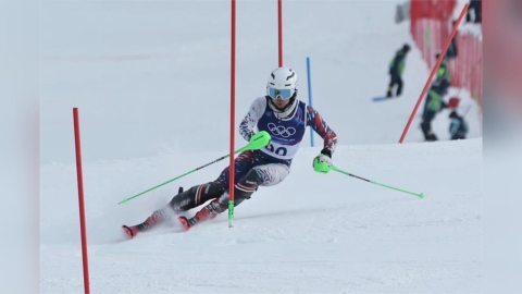 冬奧大雪攪局　中華隊滑雪選手張天將打破38年完賽紀錄
