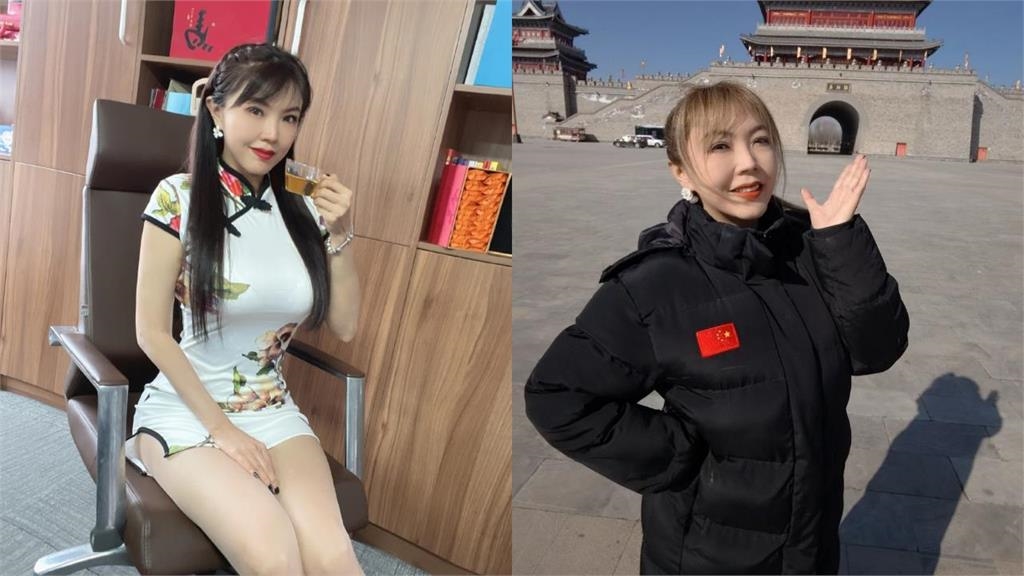 舔共女星新年突自首脫口：喜歡演白X！ 認了「愛偷吃」嘆：當時不懂事…