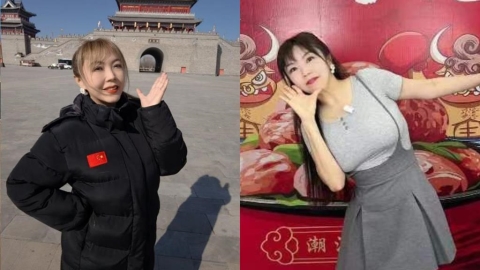 舔共女星新年突自首脫口：喜歡演白X！ 認了「愛偷吃」嘆：當時不懂事…