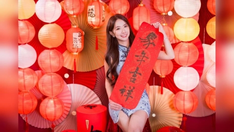 啦啦隊／大年初二女神來拜年！禾羽返鄉台南團圓  預告沖繩寫真與華語劇新挑戰