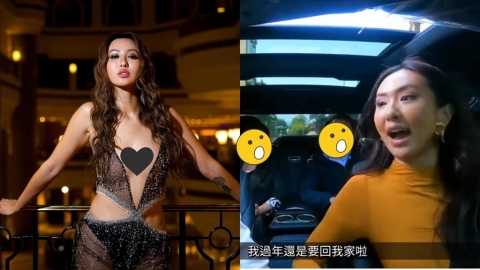 過年「回娘家」不服侍公婆？薔薔怒駁「2舊俗」霸氣喊：不是嫁給你全家！