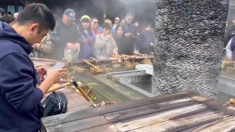 初二水氣減清水地熱湧人潮 下週「這一天」又有冷空氣