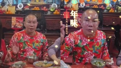 吊車大王百億身家「年夜飯菜色」卻超簡單！網一看全跪了：真的有接地氣