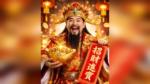 財神送錢來！高雄男看到5張小卡全掉　下秒刮中1200萬