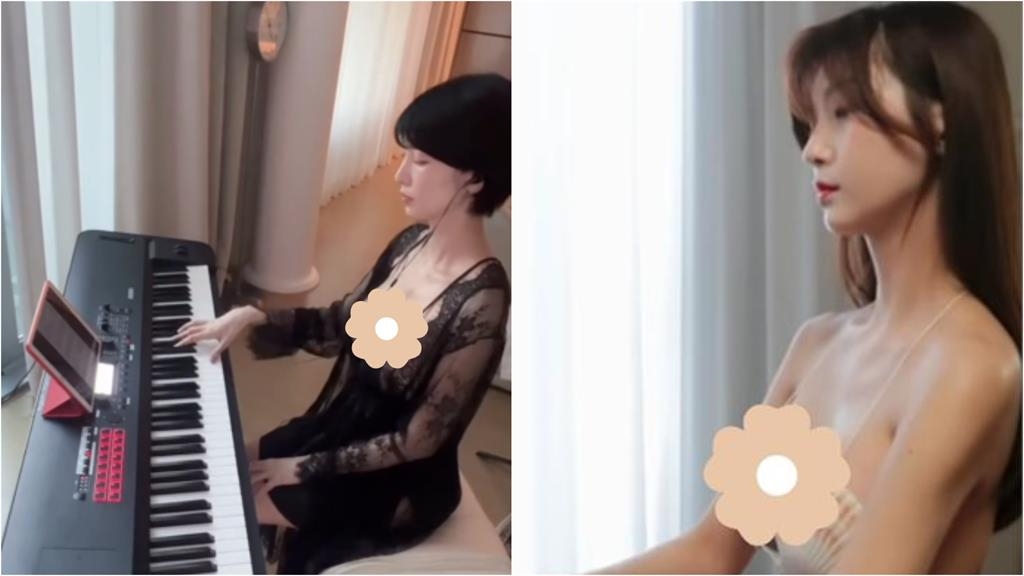 超兇鋼琴女神「挨轟布料太少、超好賺」反擊了!買8千萬豪宅「真年收入」曝光