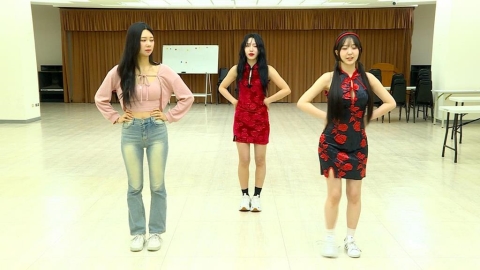 TokkiCutie三本柱來囉! 李素泳、朴恩惠、金世星同框拜年