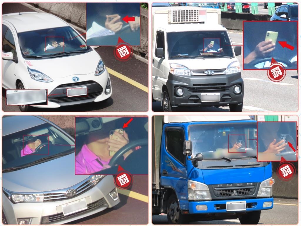 回娘家車潮「擠爆國道」超多駕駛違規！高清畫面流出「1動作」慘噴3千元