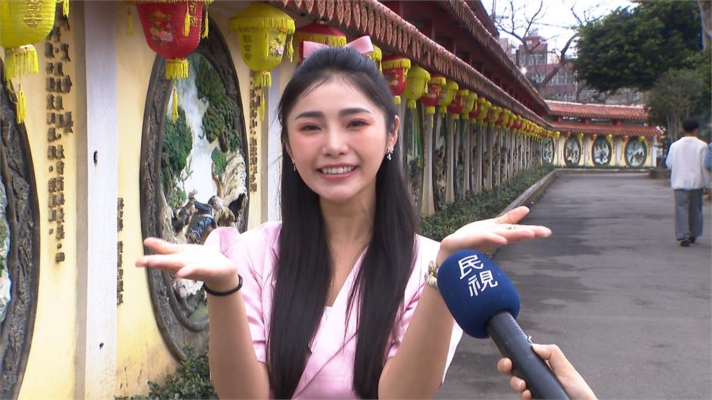 療癒女聲「楊淨宇」春節獻唱! 粉絲嗨爆桃園竹林山觀音寺