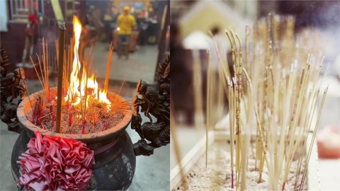 過年拜廟進錯門「衝撞神明」恐沖煞 命理師親揭「3大忌」:插完香別亂拔!