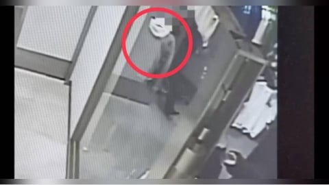 百貨公司偷精品上衣！　18歲男逛街趁機偷塞藏肚慘了