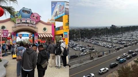 麗寶OUTLET「限定活動」抽萬元沙發湧人潮！民眾可暢玩「雙園區」嗨翻