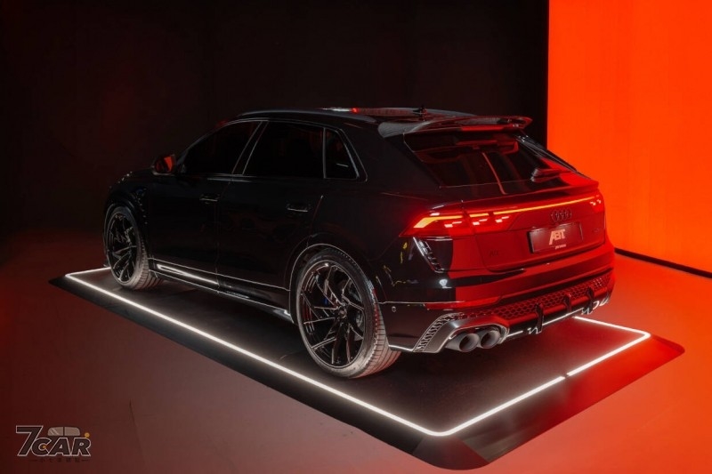 動力上看 760 匹，碳纖空力強化運動氣息　ABT 推出全新 RSQ8-S