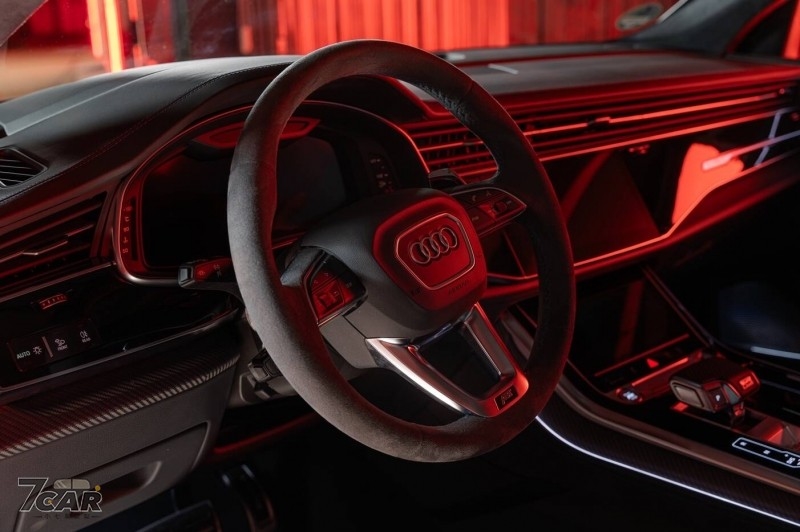 動力上看 760 匹，碳纖空力強化運動氣息　ABT 推出全新 RSQ8-S