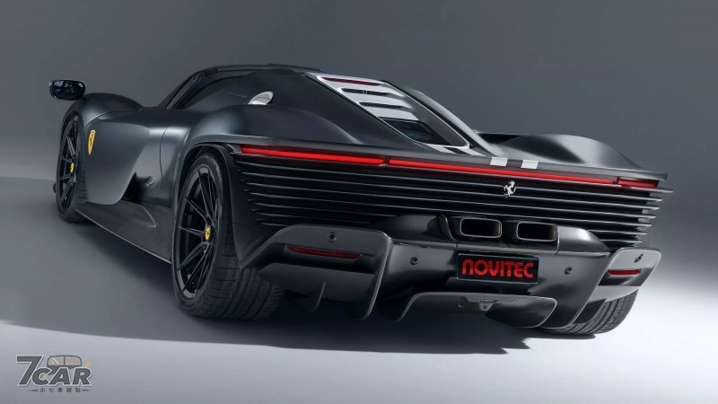 Novitec 強化動力　Ferrari Daytona SP3 推出升級方案