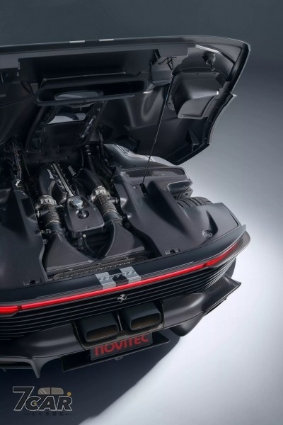 Novitec 強化動力　Ferrari Daytona SP3 推出升級方案