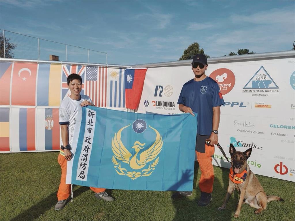 警犬、搜救犬成最萌生力軍! 新警犬「大福」報到萌翻一票網友