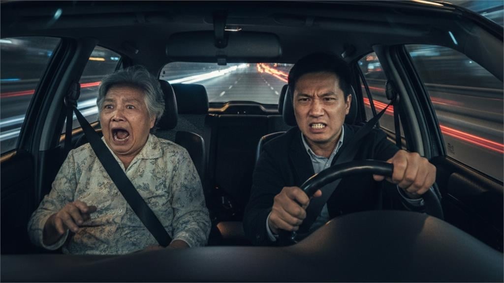 沒駕照又狂碎念、指揮！他「用1招」耳根秒清淨…網一看笑翻：姑婆晚安