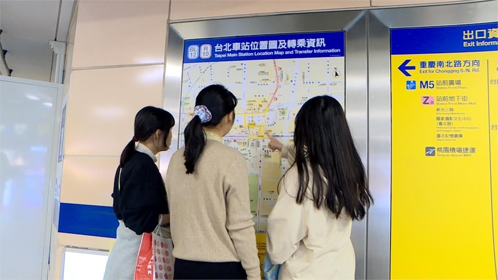 北捷地圖北方不一定在上！　網友曝北捷貼心設計
