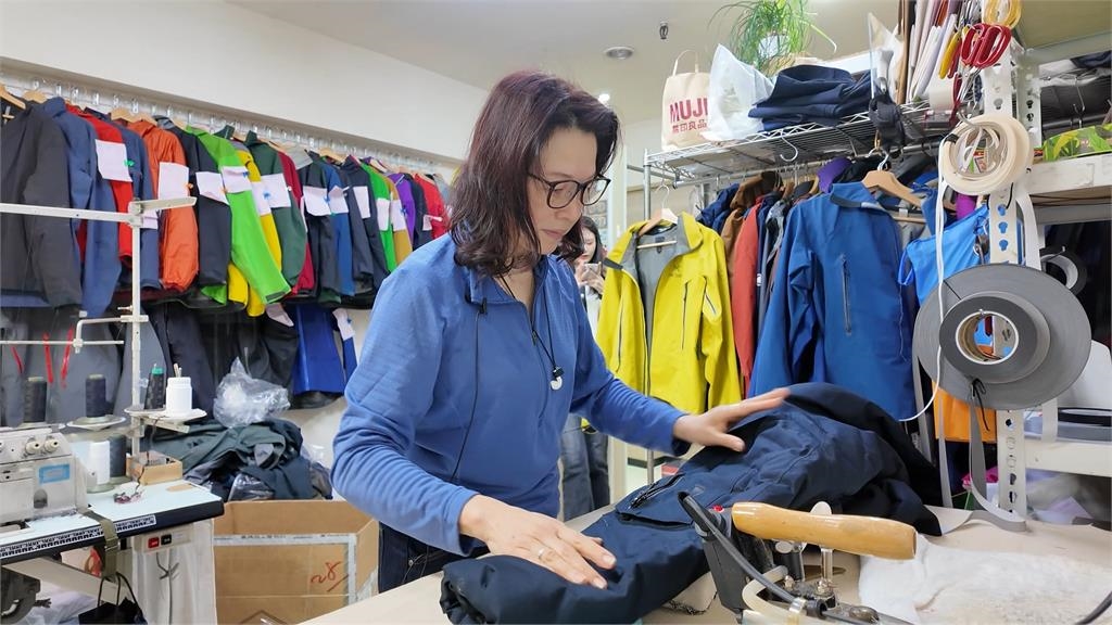 連前總統小英都來送修!「登山修補救星」冷門產業卻創巨大商機